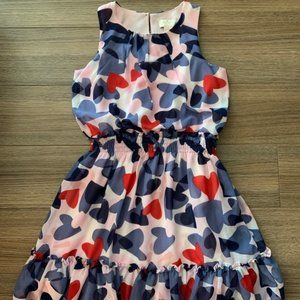 Kate Spade Heart Dress